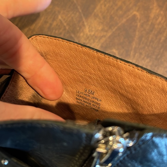 Leather Studded Boots - Picture 6 of 6